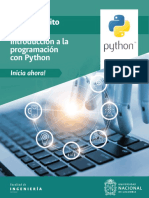 Curso Gratuito en Línea - Introducción A La Programación Con Python