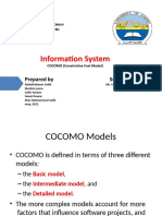 Information System: Prepared by Supervisor