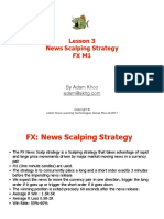 Lesson 3 News Scalping Strategy