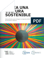 Guía Práctica para Integrar La Agenda 2030 en El Sector Cultural