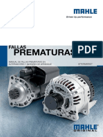 Manual de Fallas Prematuras de Alternadores y Motores de Arranque