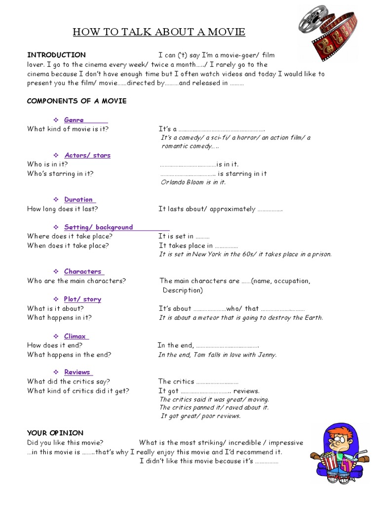 How to Discuss Movies Effectively | PDF | Art