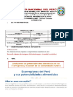 4to - SESIÓN DE APRENDIZAJE N°16 CCSS JIV