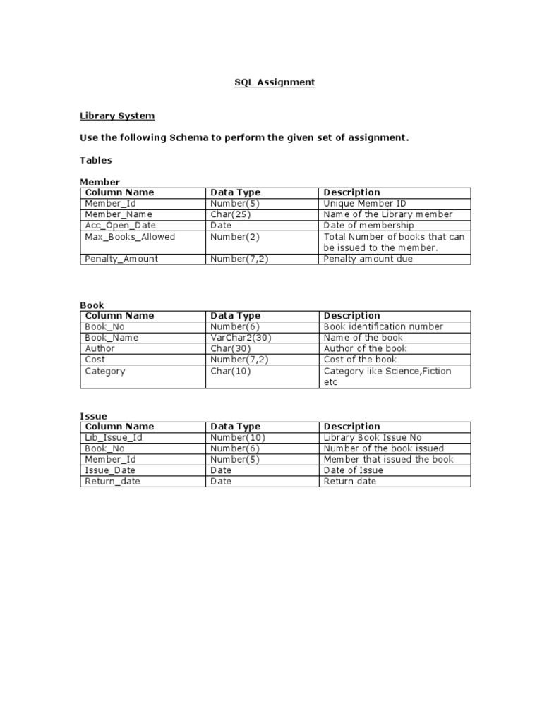 PDF Class12 SQL Exercises | PDF | Relational Database | Computing
