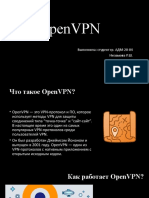 OpenVpn 