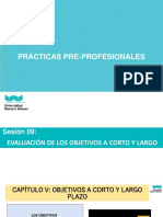 Sesión 09 - Prácticas Pre - Profesionales
