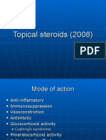 Topical Steroids