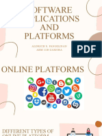 Software Applications AND Platforms: Aldrich S. Pangilinan Abm 11B-Zamora