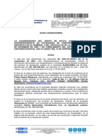 Liquidación judicial Almacenes La 14