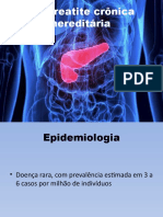 Pancreatite Crônica Hereditária