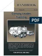 Convoy Leader Training Tips