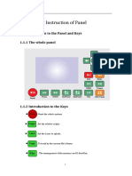 05 Instruction of Panel 8.0