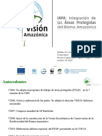 Misión de reconocimiento Programa Trinacional AP Amazonía