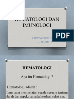 Hematologi dan Imunologi dalam