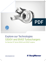 Explore Our Technologies: S300V and BV63 Turbochargers