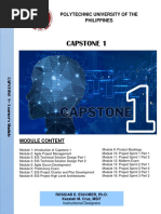 Capstone 1: Polytechnic University of The Philippines