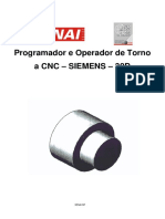Programador e Operador de Torno A CNC - Siemens 30D