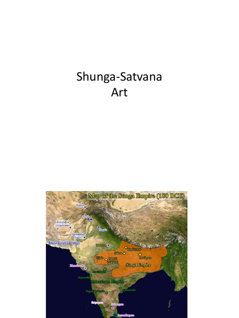 Shunga-Satvahana Art | PDF