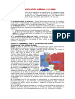 Reunificación Alemana y Caída de La Urss