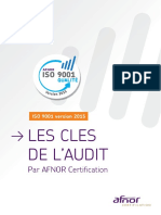 Les Cles de Laudit Par Afnor Certificati