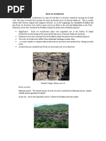 Rock Cut Architecture