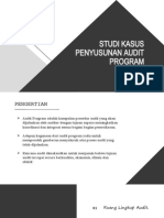 Studi Kasus Penyusunan Audit Program: Fazil Rifani 1862201006