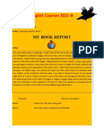 English Courses 2021-B: My Book Report