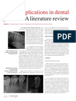 A Literature Review: CBCT Applications in Dental Practice