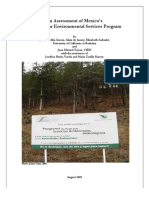 Alix-Garcia Et Al. 2005b-An Assessment of Mexico's Payment For Environmental Services Programme