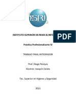 Ejemplo Evaluacion de Riesgo Por Puesto Trabajo