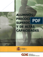 Alumnos Precoces Superdotados y de Altas Capacidades