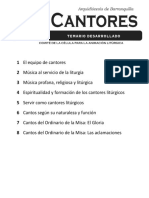 Arquidiócesis de Barranquilla - Curso de Cantores