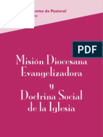 Escuela de Agentes de Pastoral - Mision Diocesana Evangelizadora y Doctrina Social de La Iglesia