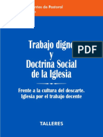 Escuela de Agentes de Pastoral - Trabajo digno y DSI