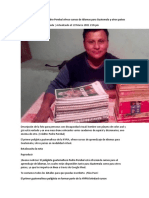 Políglota Guatemalteco Pedro Perebal Ofrece Cursos de Idiomas para Guatemala y Otros Países