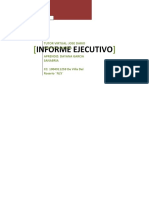 Informe Ejecutivo