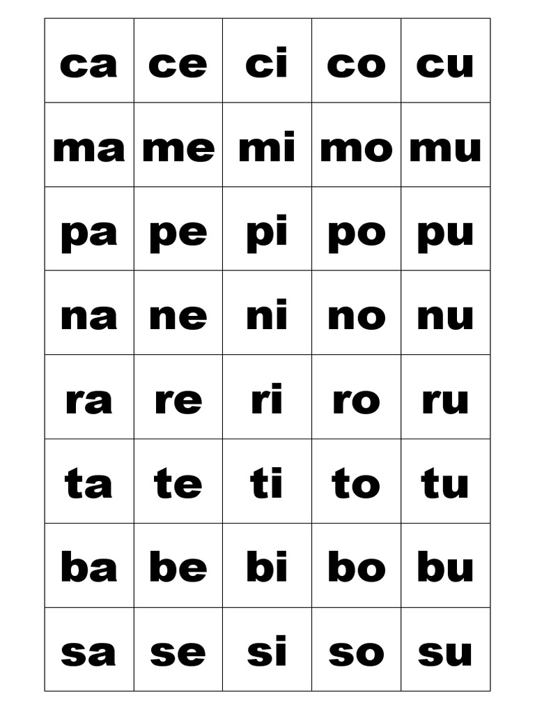 Cuadrticula para Formar Las Letras - Miniscula | PDF