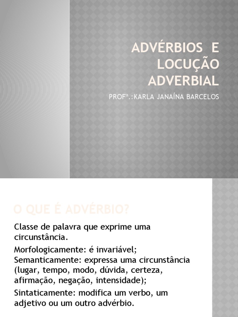 Classes de Palavras - Racha Cuca RESPOSTA, PDF, Pronome