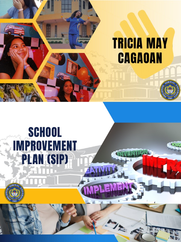 School Improvement Plan Sip Download Free Pdf Learning Cognition