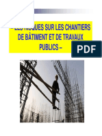 08 - Risques Sur Les Chantiers de Bâtiment Et de Travaux Publics