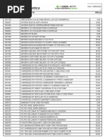 Tabela de Preços - Acessórios Diversos | PDF | HDMI | Código de barras