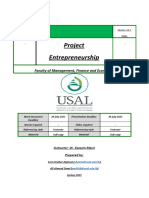 Enterpreurship - Word Document - Final Project - Spring 2021-Sara Alghoul & Ali Dawi