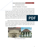 Pelestarian Kawasan Benteng Vredeburg Yo