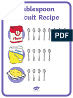 Tablespoon Biscuit Recipe