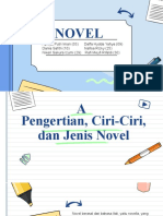 Bahasa Indonesia - Novel 
