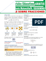 Ejercicios Con Fracciones Secundaria