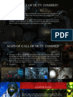 What Is Call of Duty Zombies