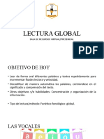 Consonantes - Lectura Global