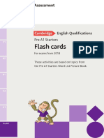 425841 Starters Flash Cards NEW
