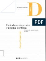 Estándares de Prueba y Prueba Cientifica_2013